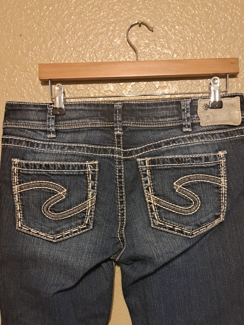 Silver Suki Capri Size 30. - Picture 4 of 13